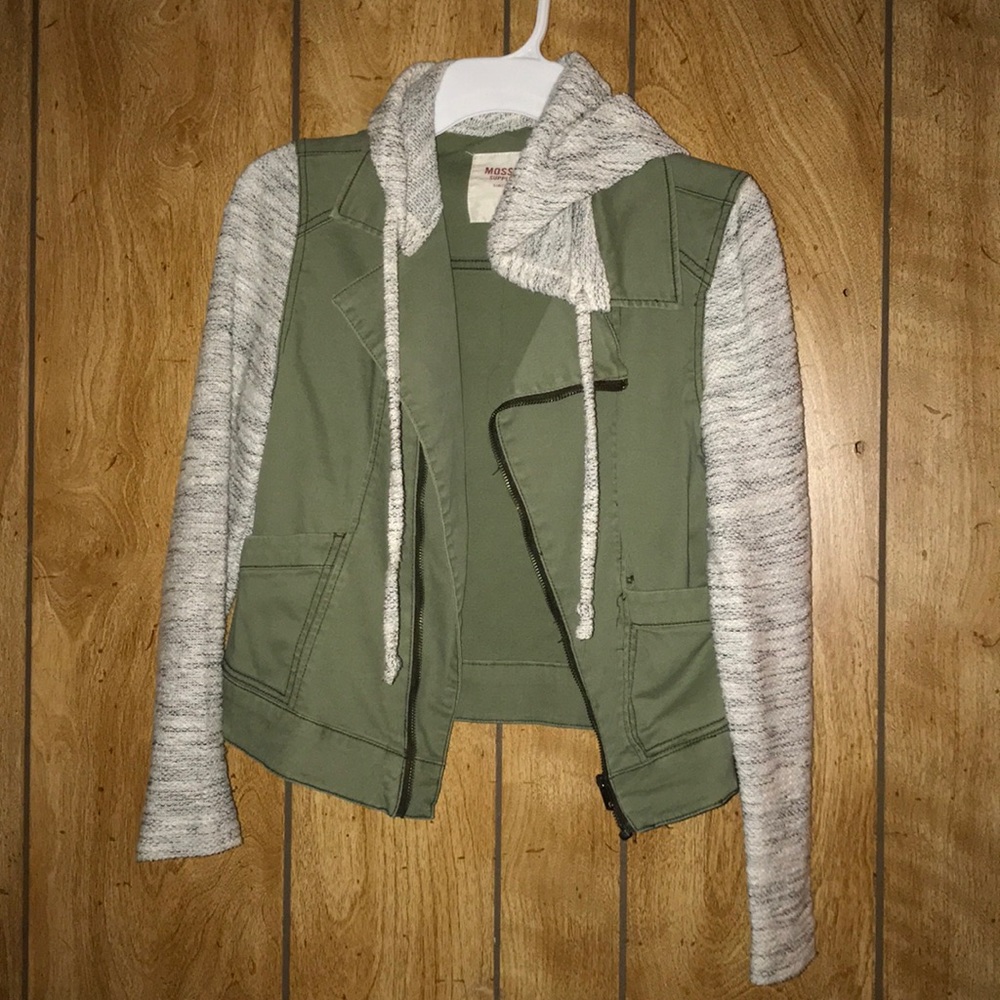 Green Jacket